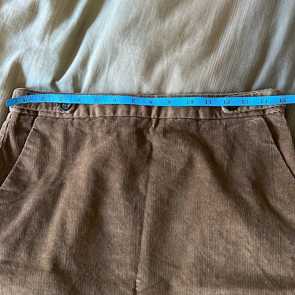 Banana Republic Brown Corduroy Mini Skirt - Picture 5 of 8